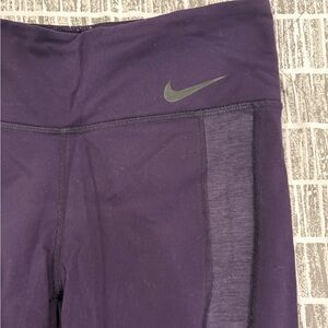 Nike Women's Purple Leggings